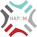 National Association for Community Mediation (NAFCM) National Association for Community Mediation (NAFCM) logo.